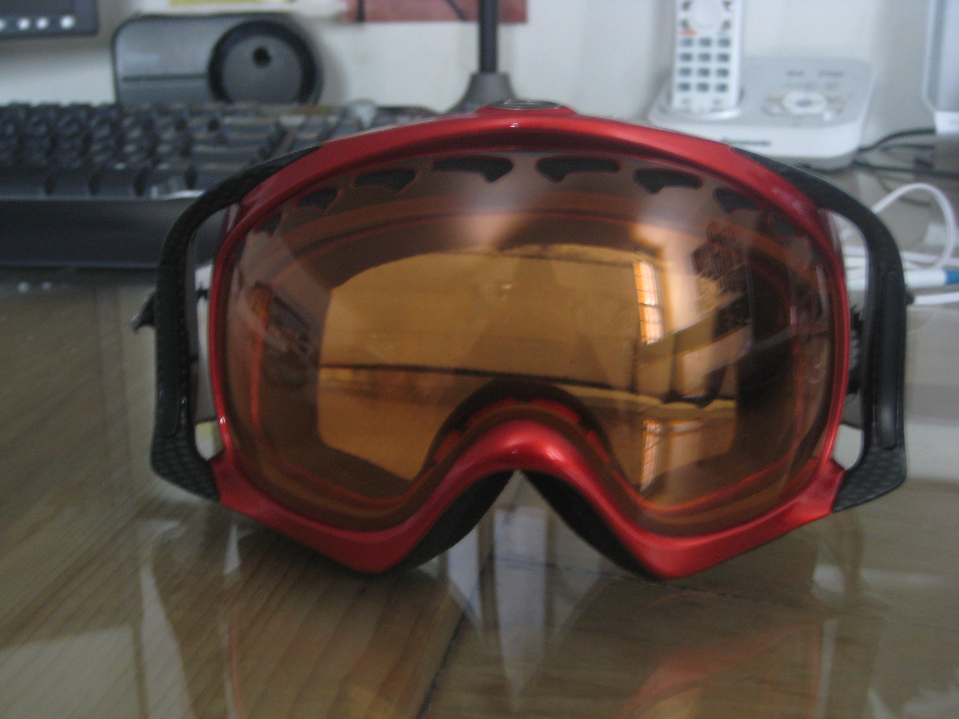 Oakley Red Crowbar