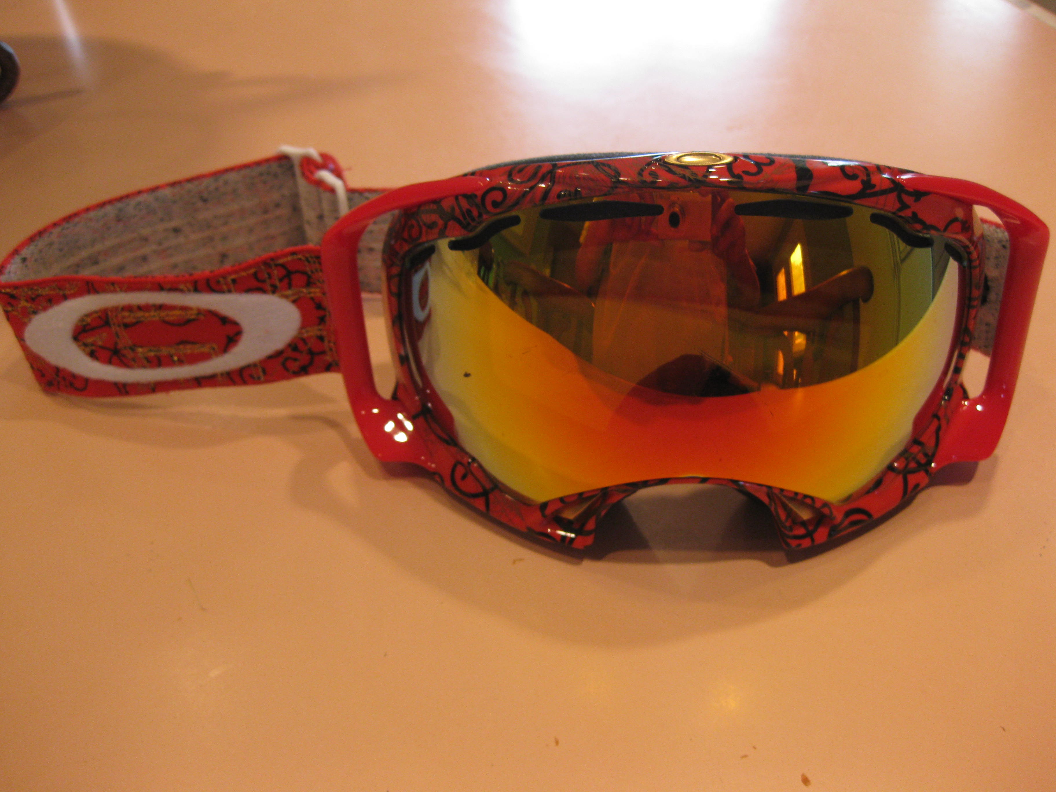 Oakley splice dumont