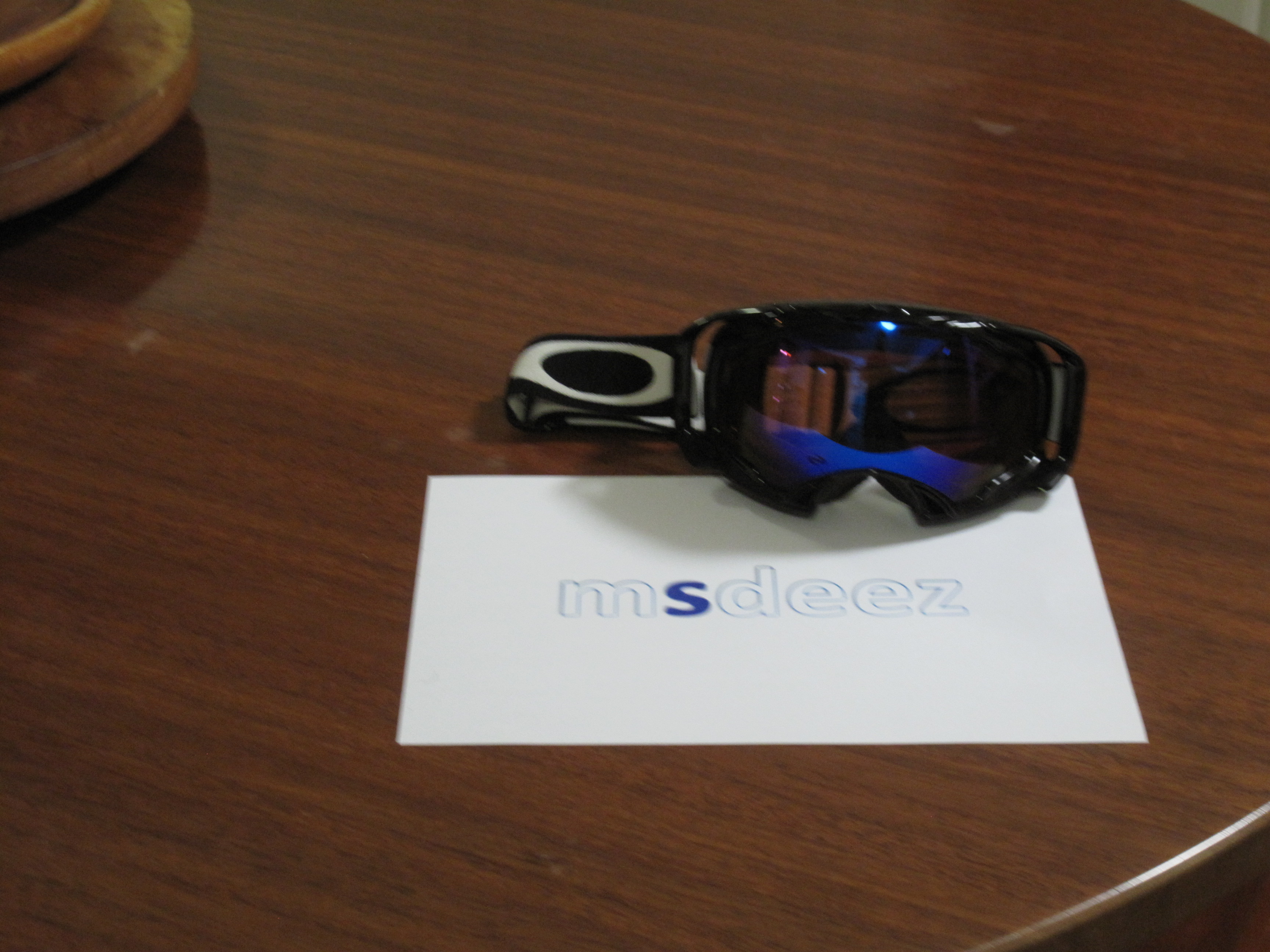 Oakley Splice - Fully Murked