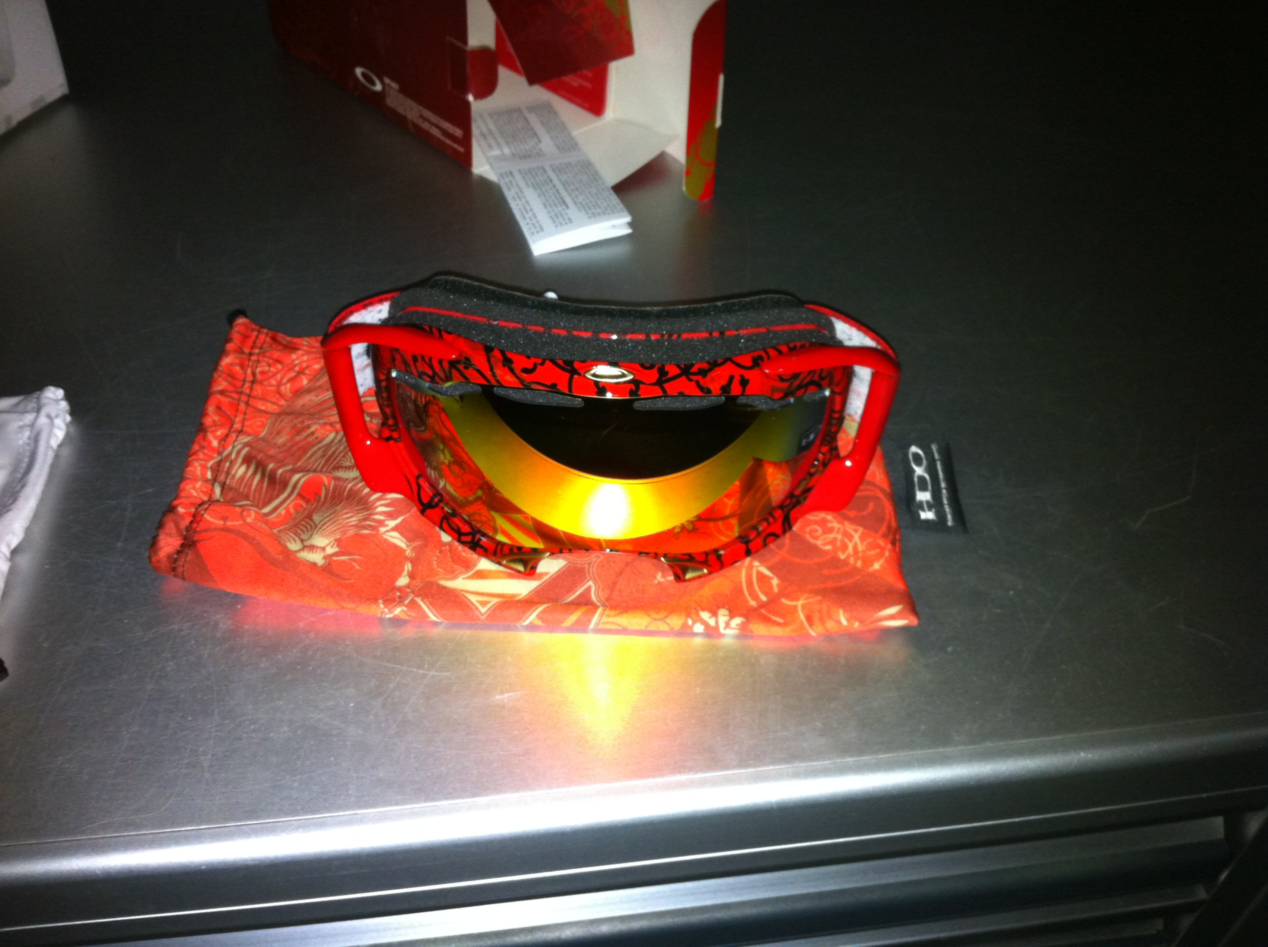 oakley splice
