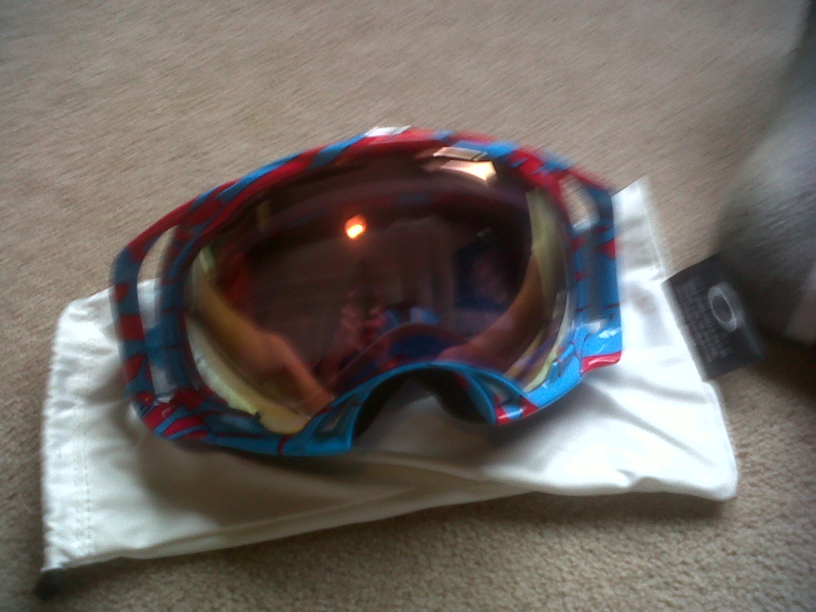 Oakley splices for sale, check thread