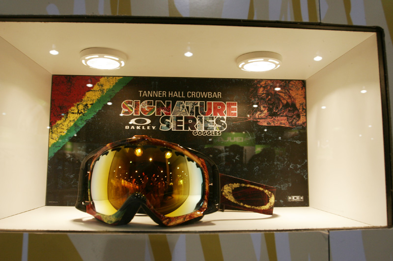 Oakley T-Hall 2009 googles