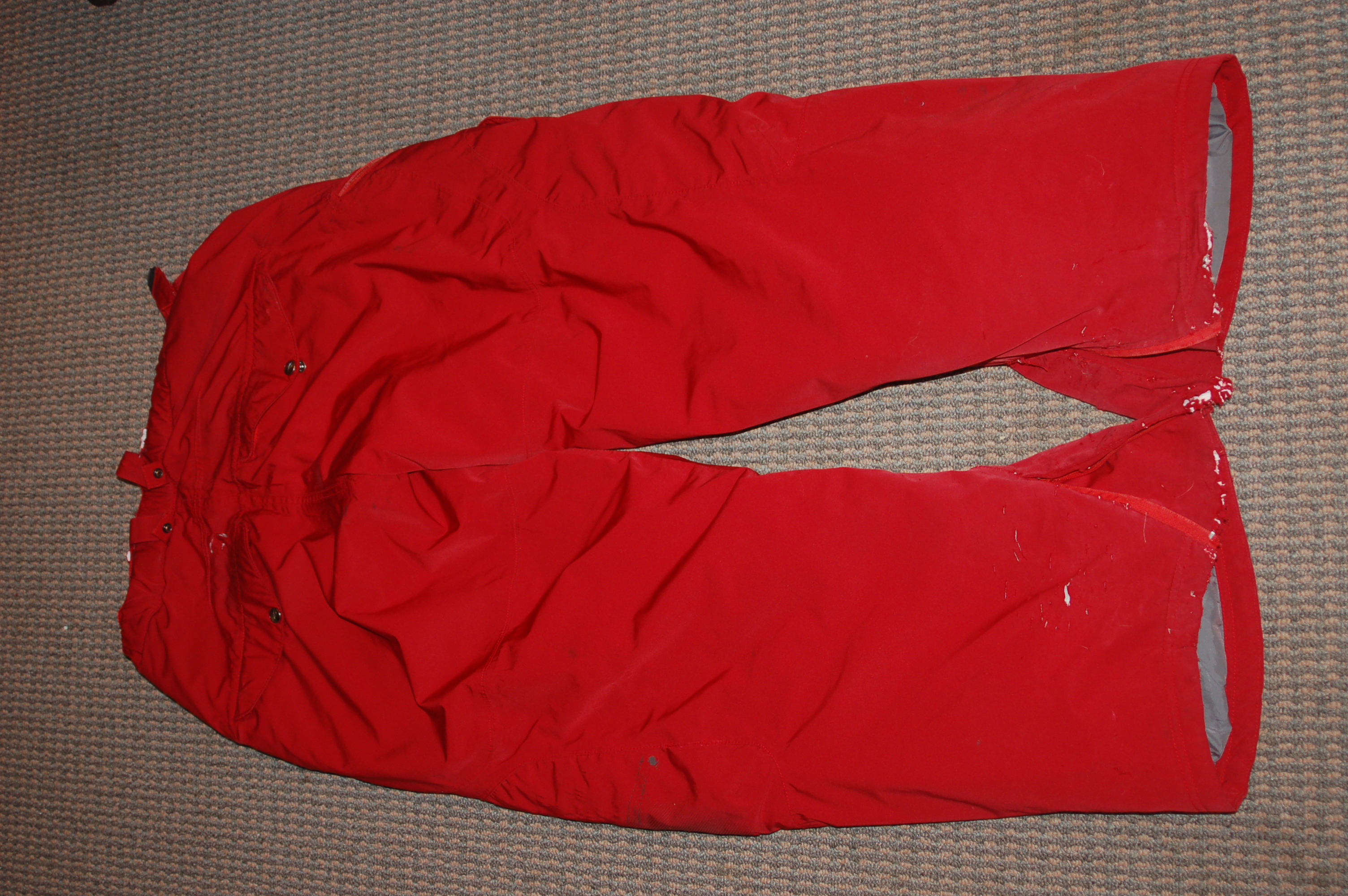 Oakley timber pant red XL FS-FT