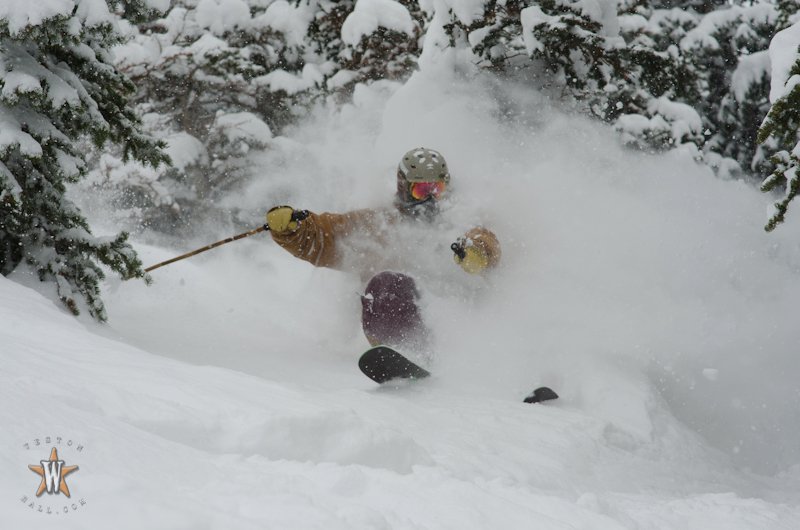 Oakley White-Allen and Panda Poles