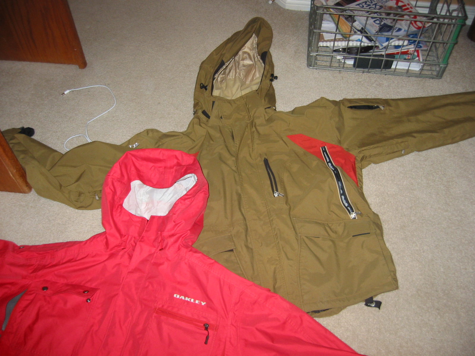 Oakley XXl Evo Lite and Fate Element Xl