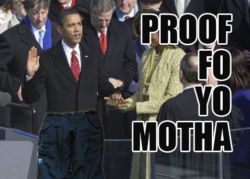 OBAMA PROOF