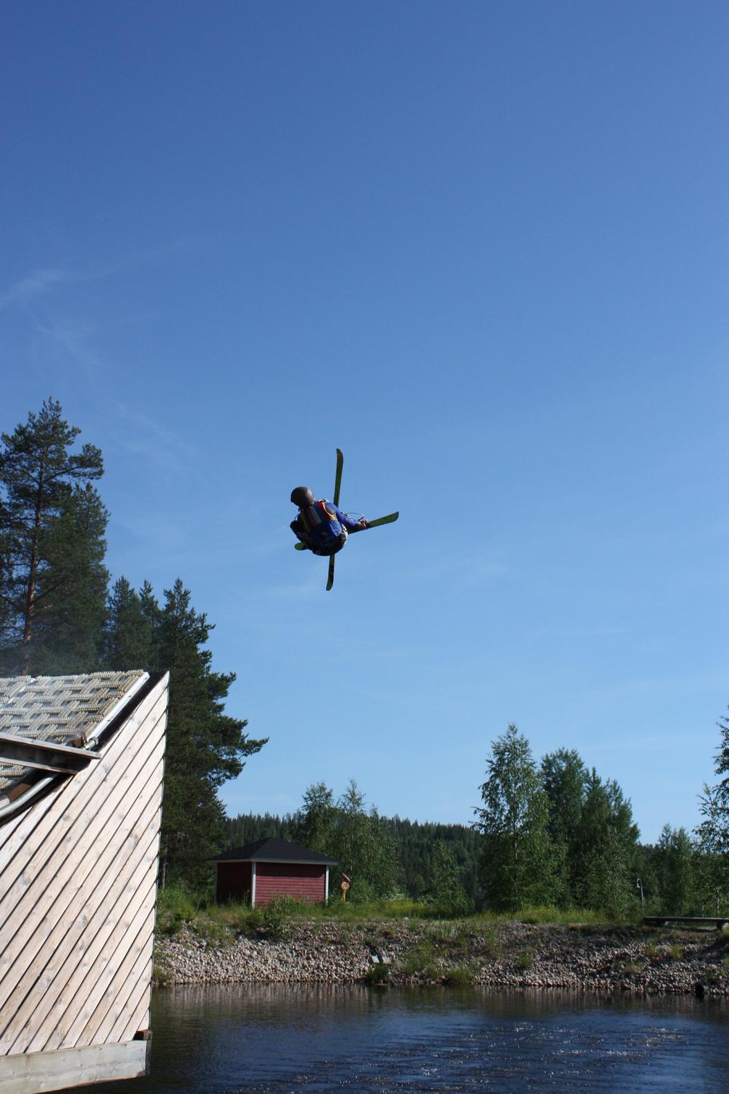 Octo corked 9 on water-ramps .