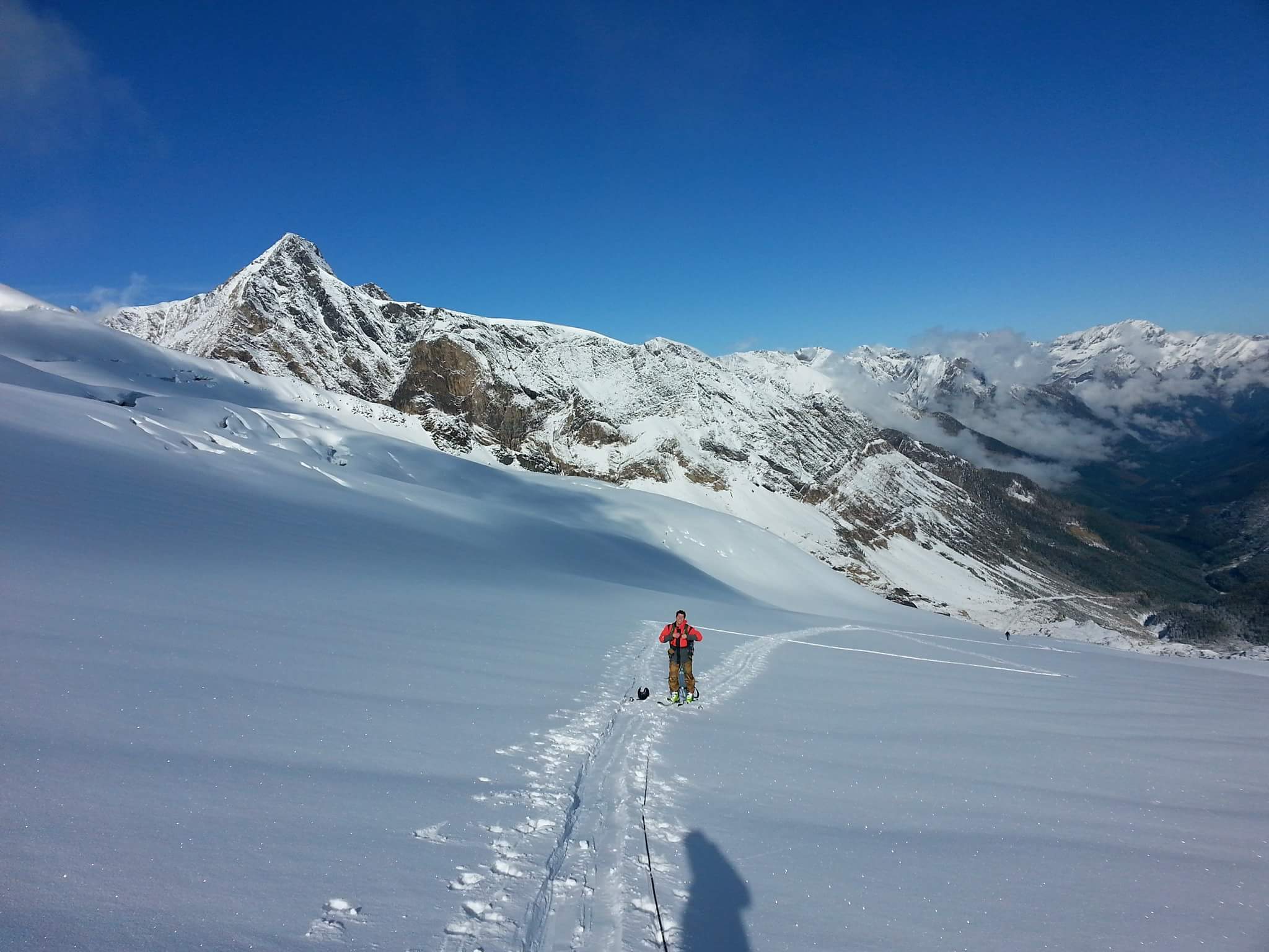 October 2nd Pow in BC