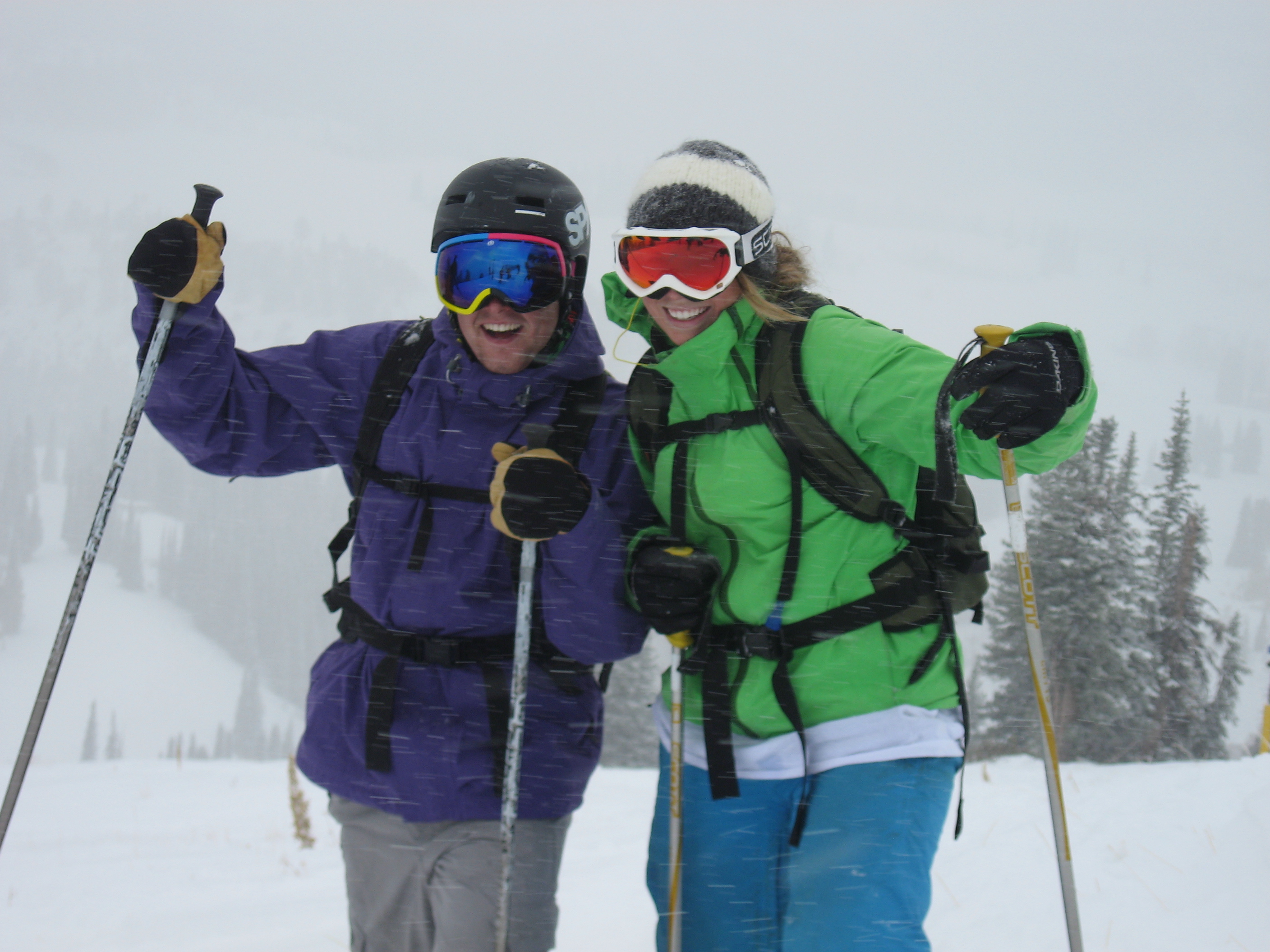 October 5th G. Targhee Alta WY