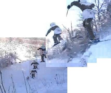 October Cliff Drop Sequence