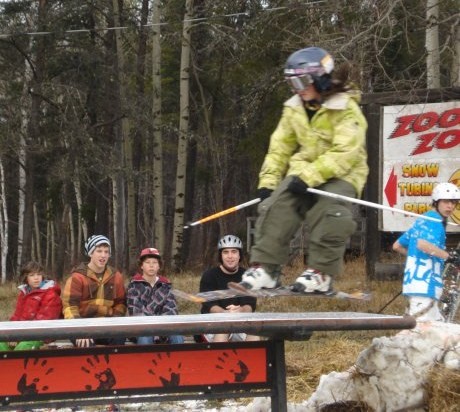 October rail jam