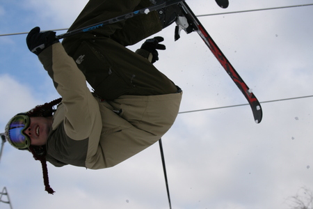 Off axis Backflip on the 1st day of Season