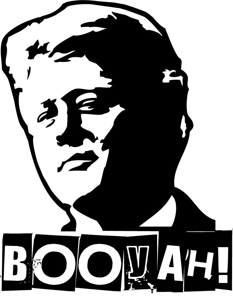 Official Booya Stamp