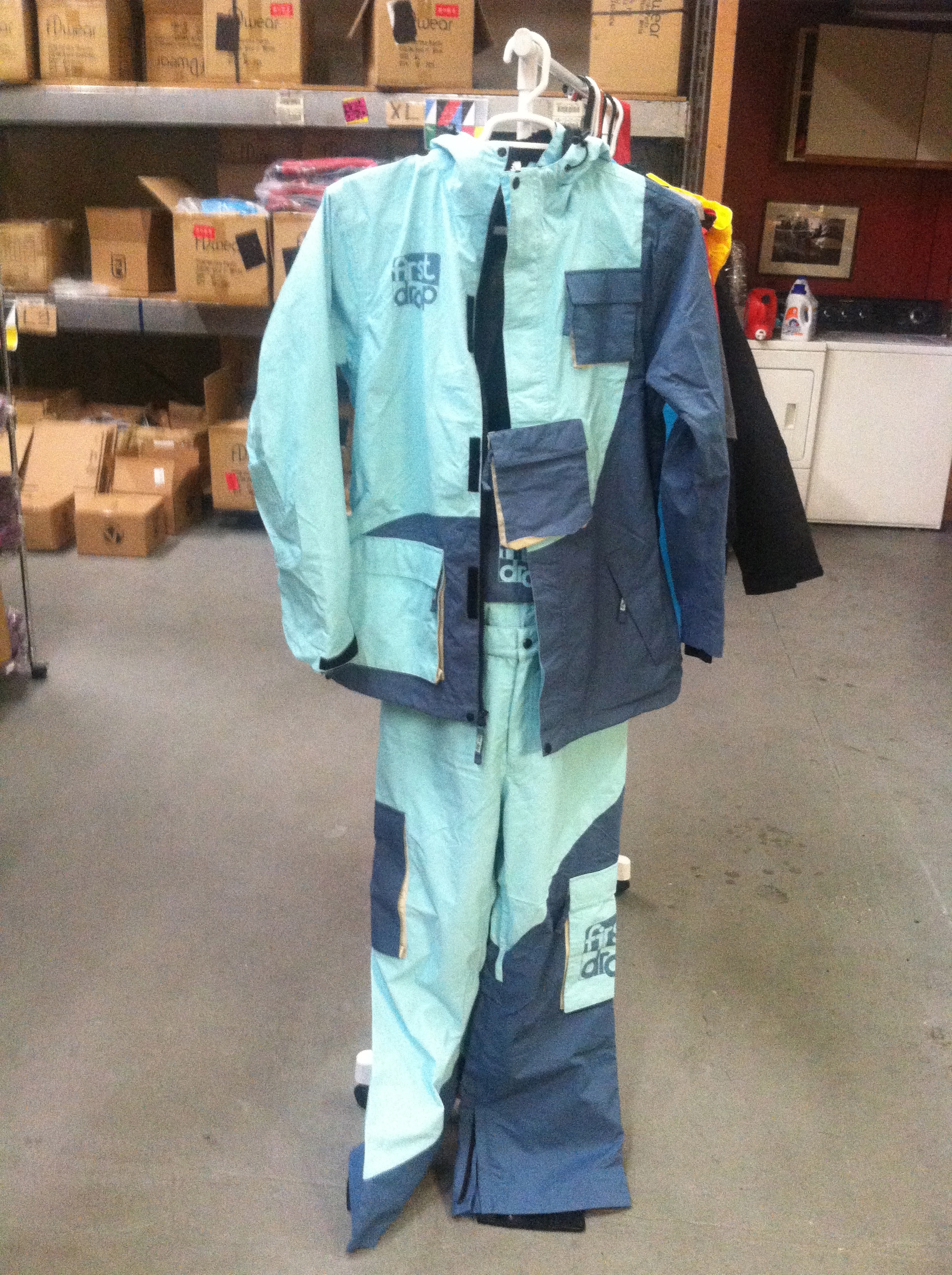 OG Blue Throwback Suit