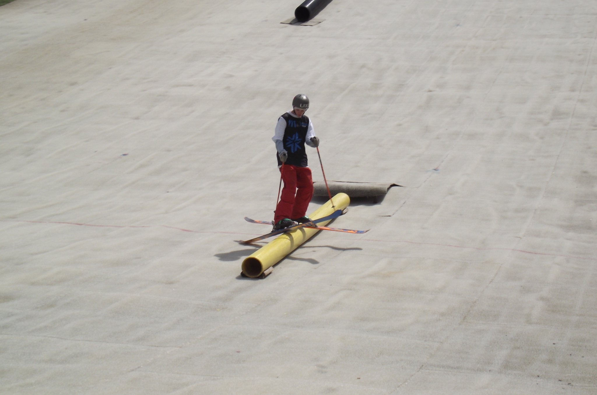 Oh look. Another gas pipe...