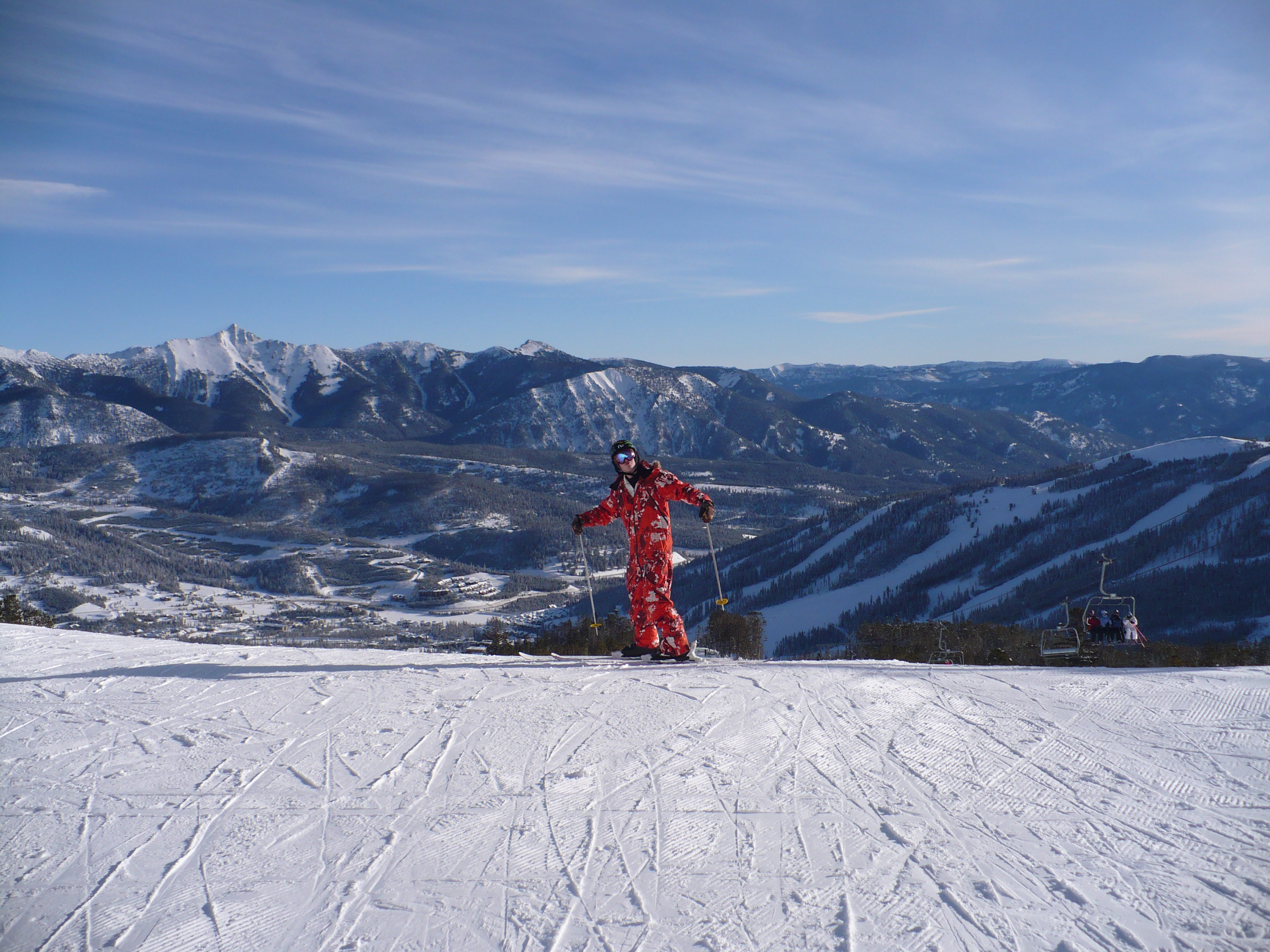 Oh Look! Mountains!!