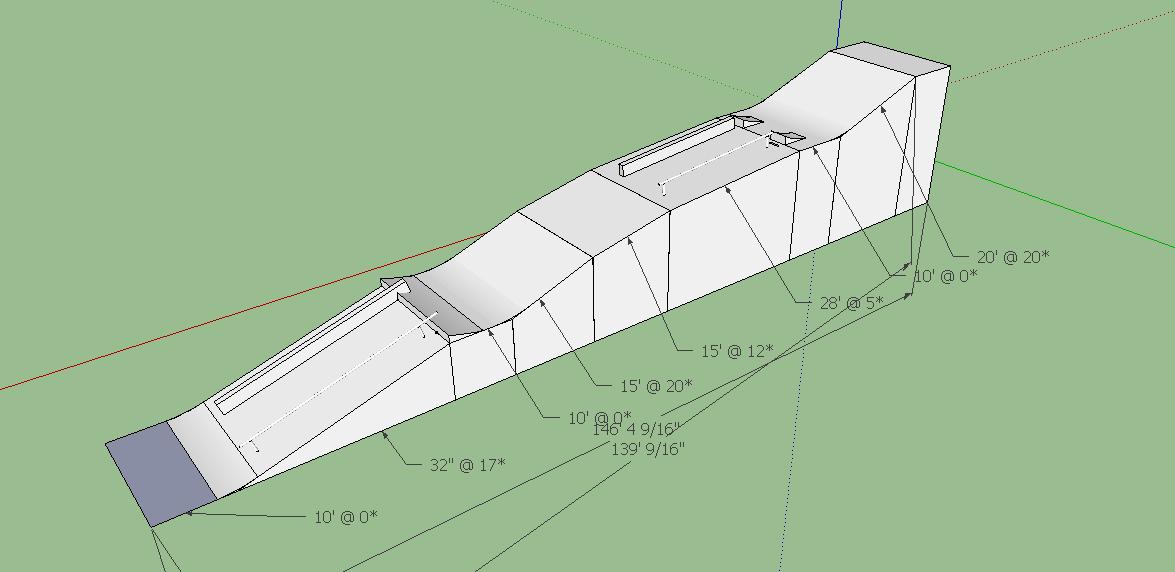 Ohio Dreams Summer Rail Setup