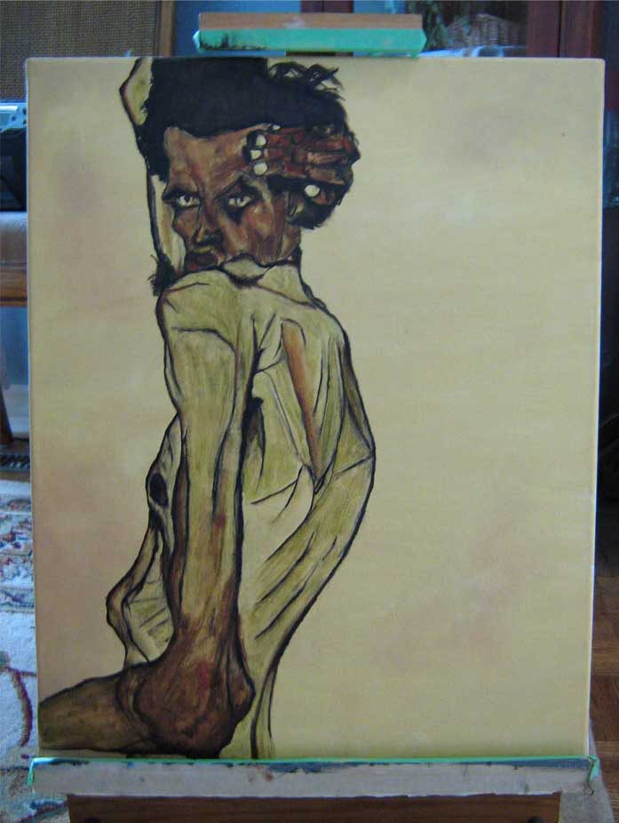 Oil Painting for Art Class