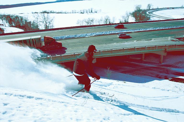 Ok not Big Mtn, but we're making due..