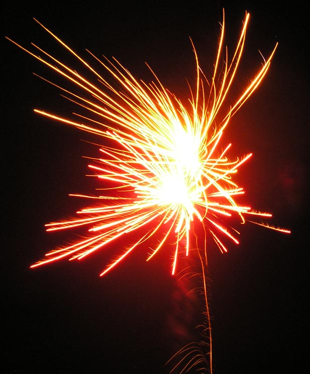 okay, here's a firework too