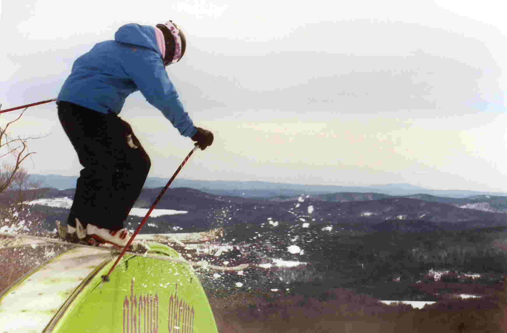 Okemo Rail Shreding