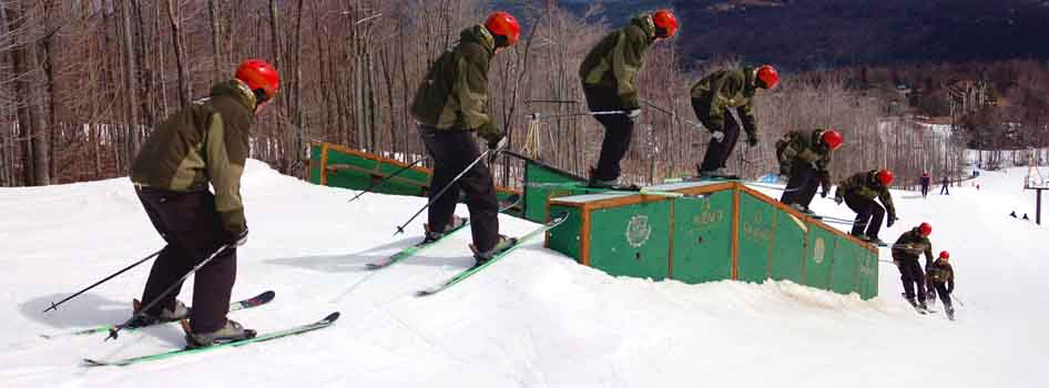 okemo stair sequence