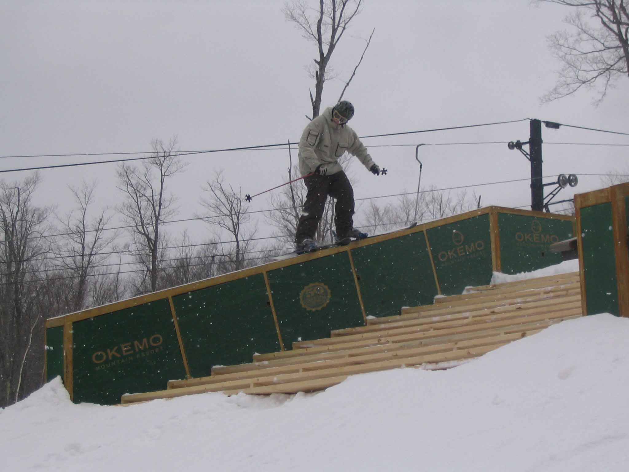 Okemo Staircase 2