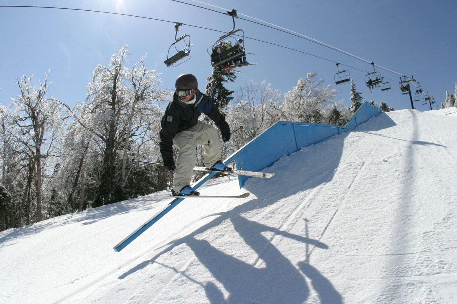 Okemo Triple Kink..sick