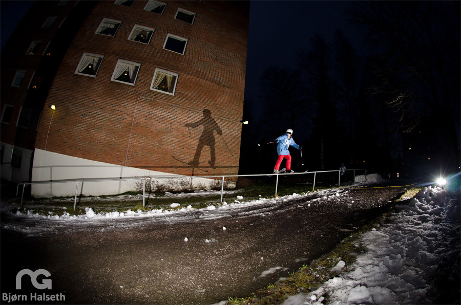 Ola Sollie flat rail