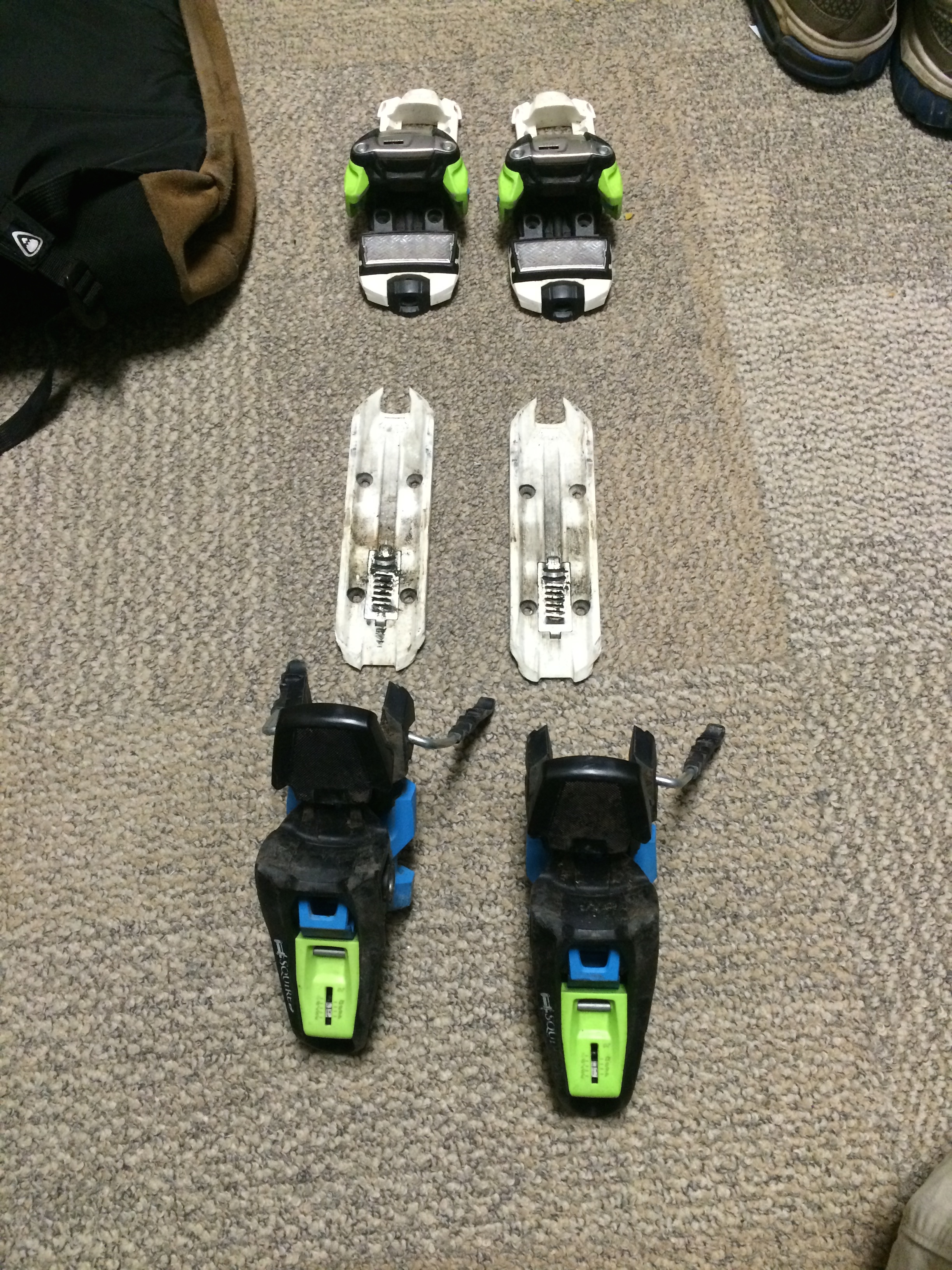 old blue/green squires