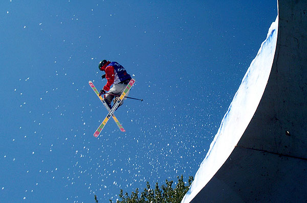 old enough ski picture to be art now