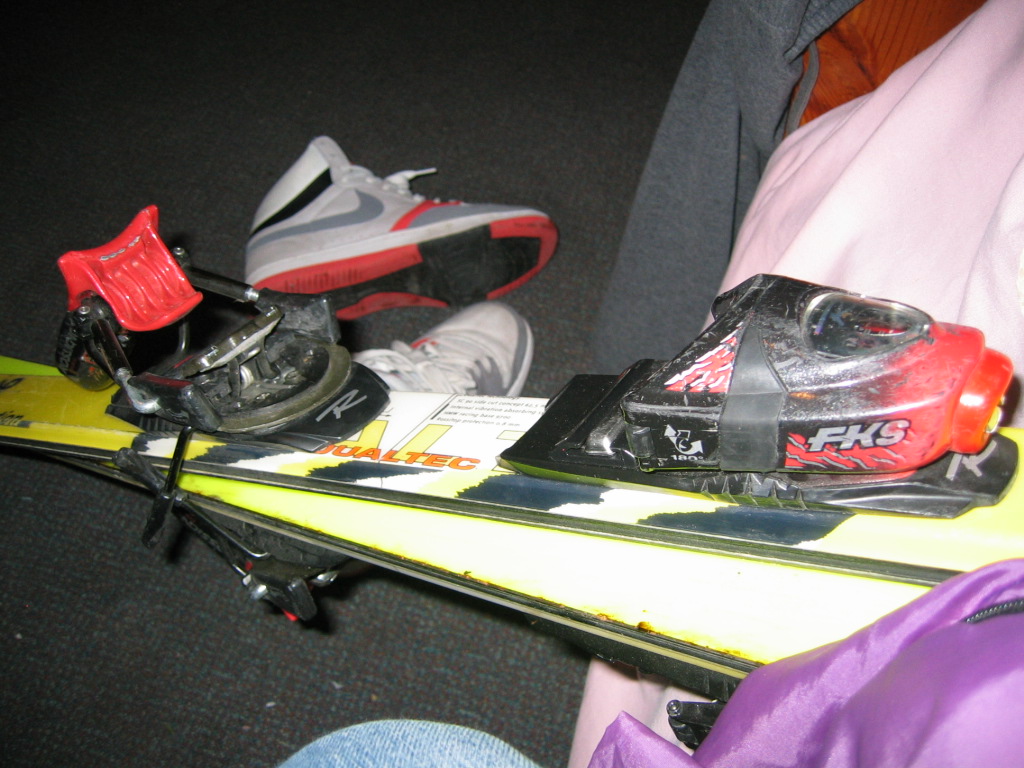 Old fks dumpster find