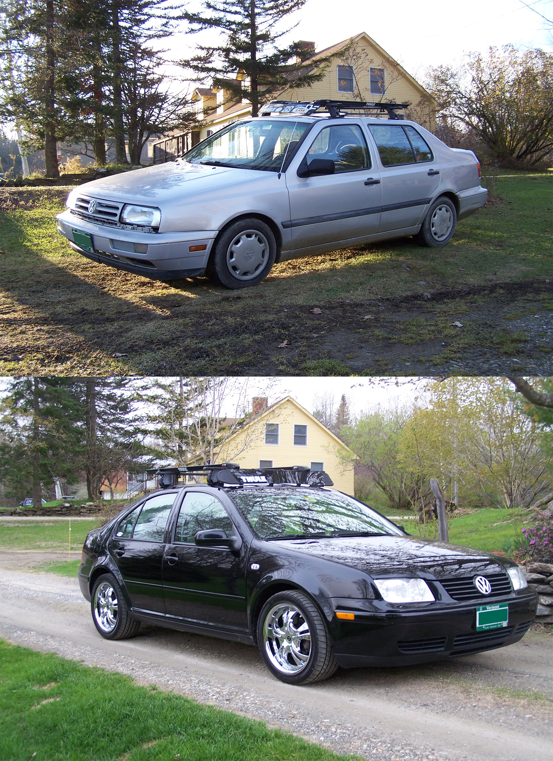 Old jetta new jetta