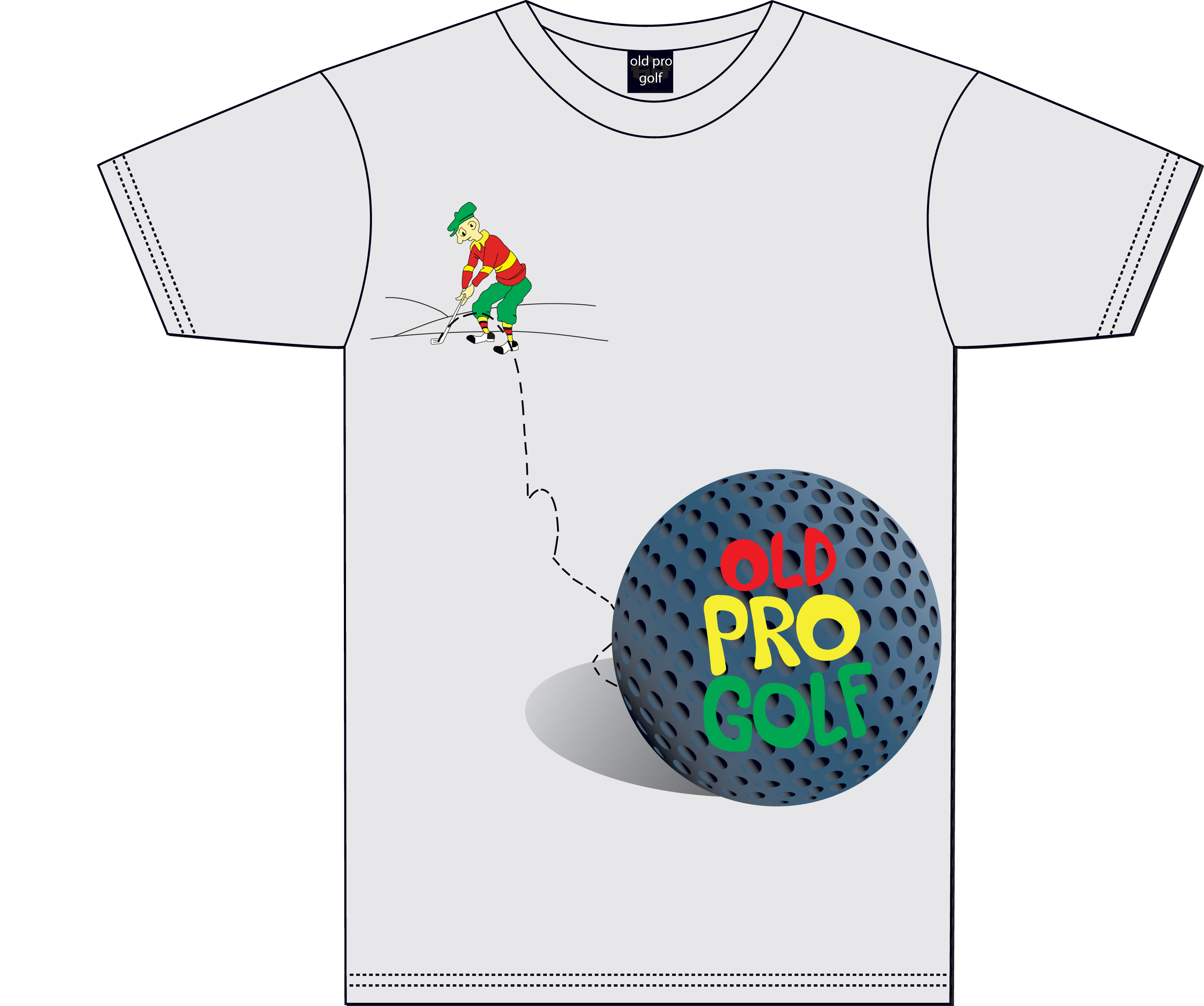 Old Pro Tee #2