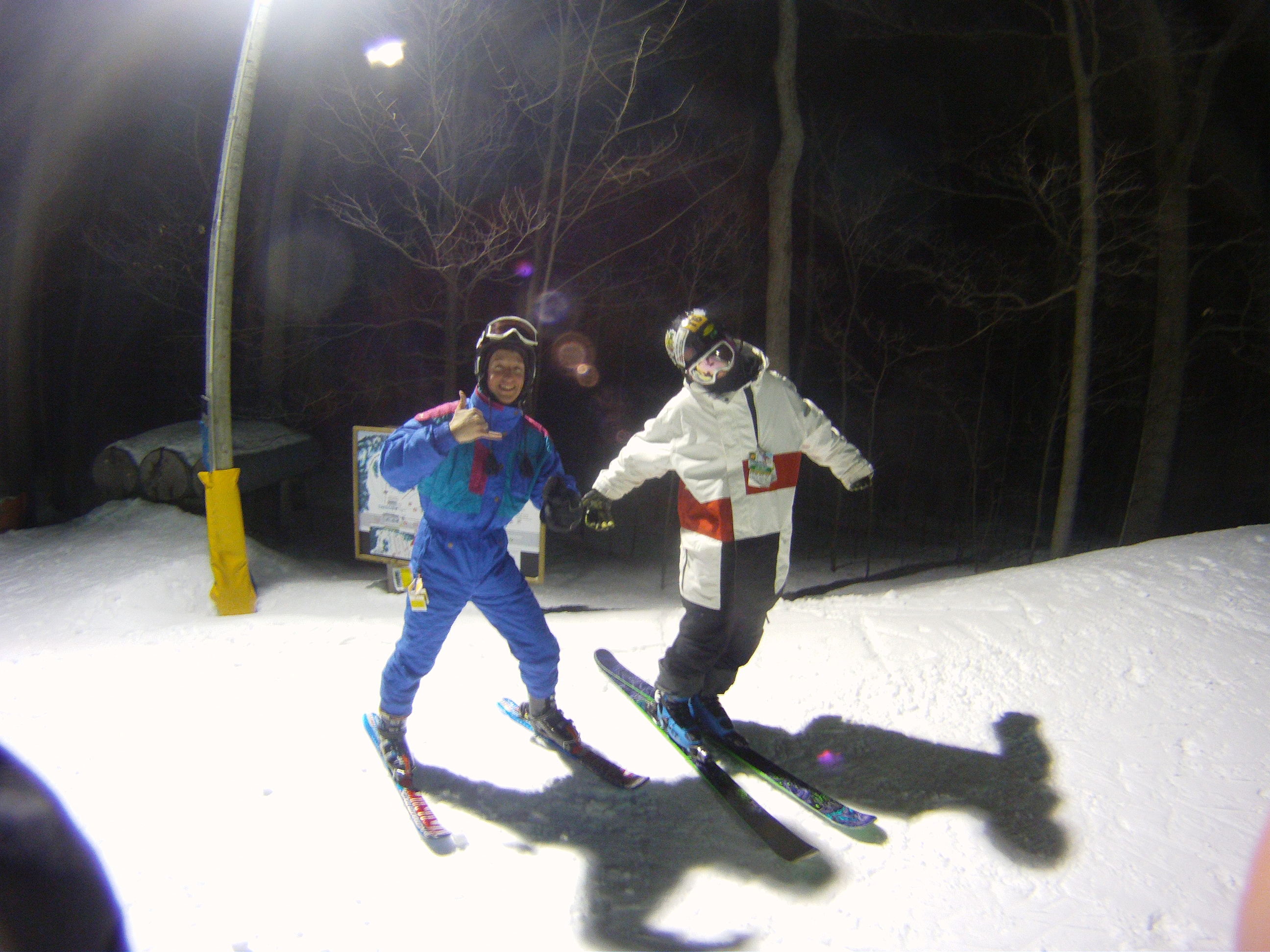 old school vs. newschooler