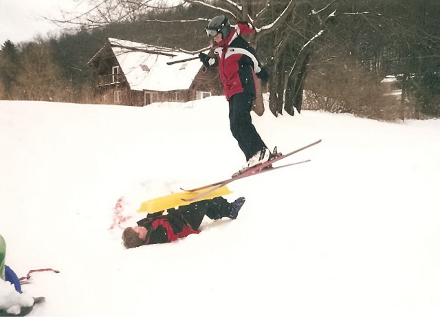 Old ski pic