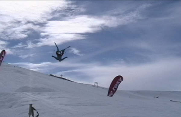 Oldschoolers.. big backflip!