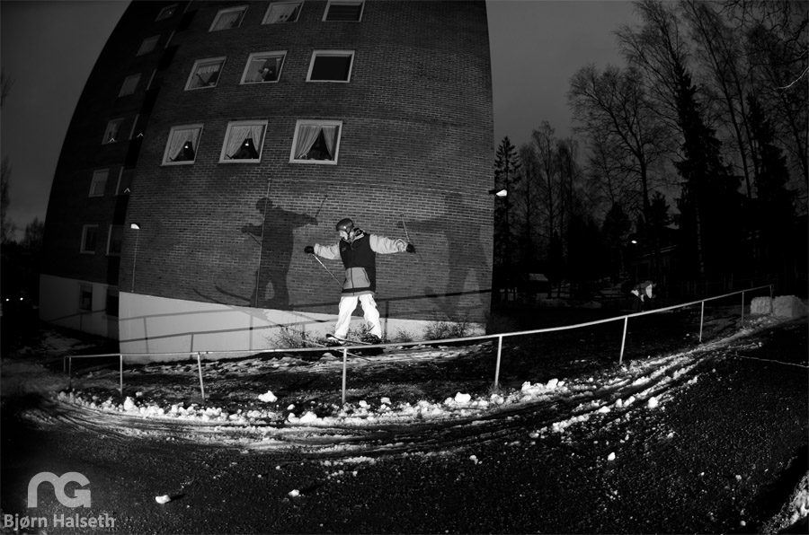 Ole-Magnus flat rail