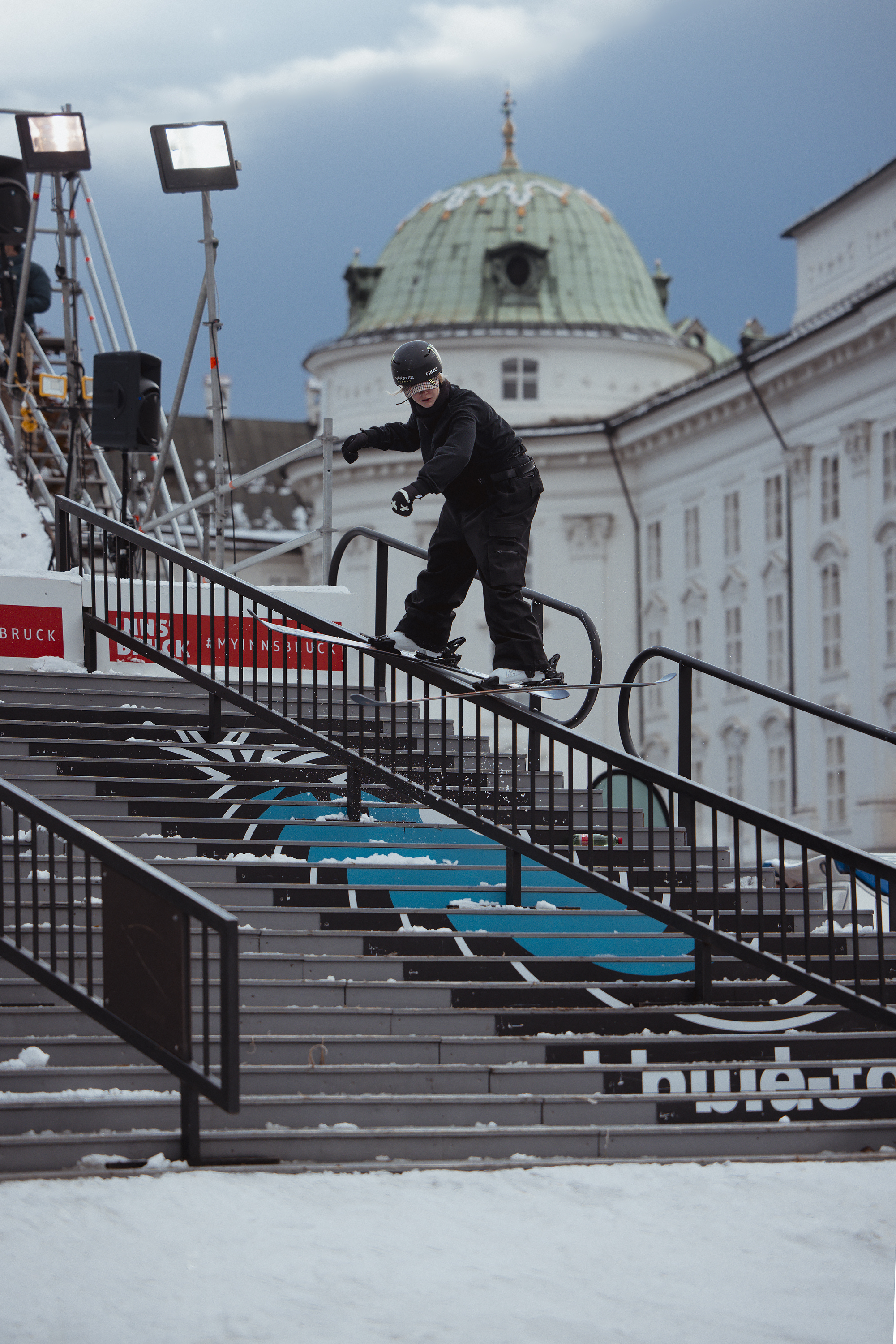 Olivia Asselin @rockarail Innsbruck