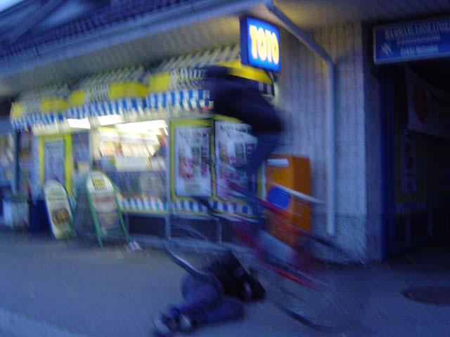 ollie over the magic bum