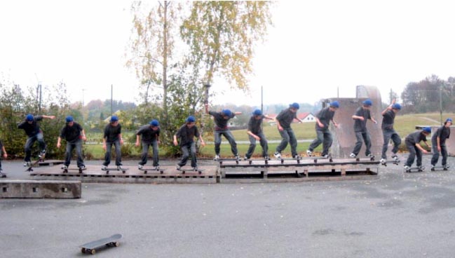 ollie sequence (made in word) repost, better quality