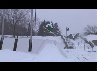 Olympic stadium sesh