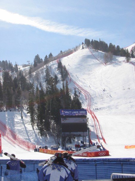 Olympics at Snowbasin
