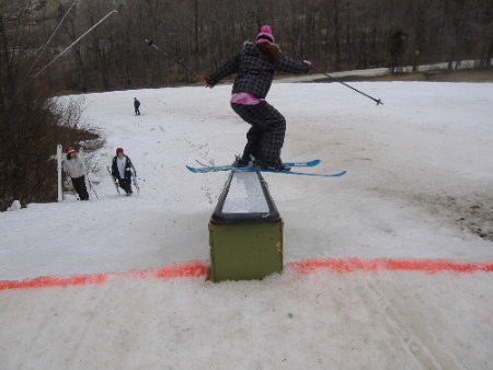 omg more proof i can ski