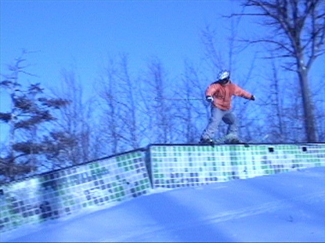 On a nice sunny day!