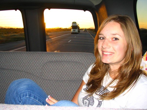 On my way to Arizona