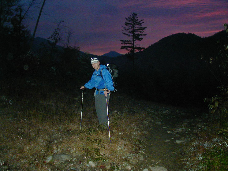 On our way to Mt. Marshall and Mt. Colden