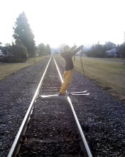 On rails!!! YAY