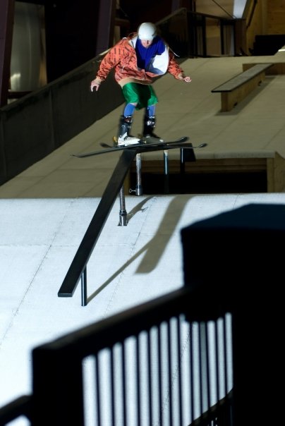 On the clock at the opening party