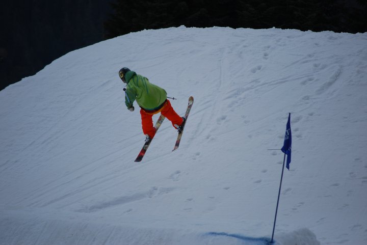 On the New Step Over